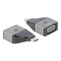 IC Intracom TECHly - Videoadapter - 24 pin USB-C (M) zu 15 pin VGA (W)