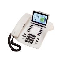 AGFEO ST 45IP - VoIP-Telefon - Pure White