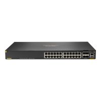 HPE Aruba Networking CX 6200F 24G Class 4 PoE 4SFP 370W Switch - Switch - max. Stapelentfernung 10 km - L3 - managed - 24 x 10/100/1000 (PoE+)