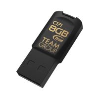 Team Group Stick Team C171 8GB USB 2.0 black - USB-Stick - 8 GB