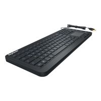 KeySonic KSK-6231 Inel - Tastatur - USB - Deutsch
