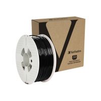 Verbatim Schwarz, RAL 9017 - 1 kg - 149 m - ABS-Filament (3D)