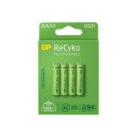 GP Battery GP ReCyko - Batterie 4 x AAA - NiMH - (wiederaufladbar)