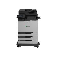 Lexmark XC6152dtfe - Multifunktionsdrucker - Farbe - Laser - Legal (216 x 356 mm)/