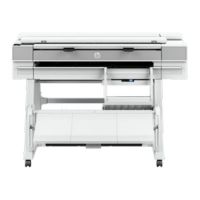 HP DesignJet T950 - 914 mm (36") Multifunktionsdrucker - Farbe - Tintenstrahl - Rolle (91,4 cm x 91,4 m)
