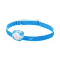 GP Battery GP Lighting CH31 - Stirnband-Taschenlampe - Blau - LED - 100 lm - 40 m - CR2025