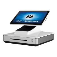 Elo Touch Solutions Elo PayPoint Plus - All-in-One (Komplettlösung) - 1 x Core i5 8500T / 2.1 GHz - RAM 8 GB - SSD 128 GB - UHD Graphics 630 - WLAN: 802.11a/b/g/n/ac, Bluetooth 5.0 - Win 10 IoT LTSB - Monitor: LED 39.6 cm (15.6")