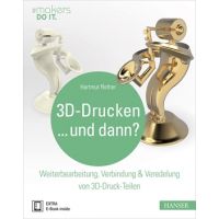 Hanser Verlag HANSER 3D-Drucken...und dann? - PDF - Erwachsene - Hartmut Rother - Bildend - 288 Seiten - Niederländisch