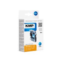 KMP B42 - 8 ml - Cyan - kompatibel - Tintenpatrone