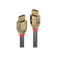 Lindy Gold Line High Speed HDMI with Ethernet - HDMI mit Ethernetkabel - HDMI (M)