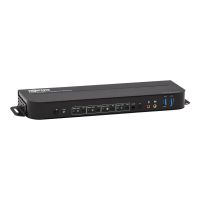 Tripp 4-Port DisplayPort KVM with Dual Console Ports (DP and HDMI)