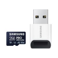 Samsung PRO Ultimate MB-MY256SB - Flash-Speicherkarte