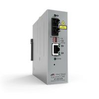 Allied Telesis Industrial Ethernet Media Converter AT-IMC200T/SC
