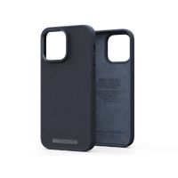 Njord Genuine Leather Case iPhone 14 Pro 6.7 Black