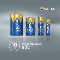 Varta High Energy - Batterie 4 x AAA - Alkalisch