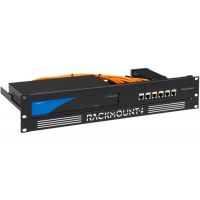 Rackmount.IT Montagesatz für Netzwerkgeräte - Rack montierbar - RAL 9005 - 1.3U - 48.3 cm (19")