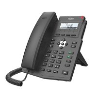 Fanvil X1SP IP-Telefon Schwarz Kabelgebundenes Mobilteil 2 Zeilen - VoIP-Telefon - SIP