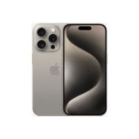 Apple iPhone 15 Pro - 5G Smartphone - Dual-SIM / Interner Speicher 512 GB - OLED-Display - 6.1" - 2556 x 1179 Pixel (120 Hz)