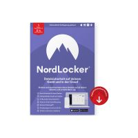 NordVPN NordLocker - Abonnement-Lizenz (1 Jahr) - 2 TB Speicherplatz