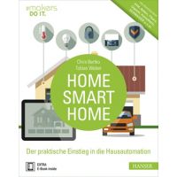 Hanser Verlag "Home Smart Home" Buch - 360 Seiten inkl. E-Book - Buch