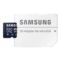Samsung PRO Ultimate MB-MY512SA - Flash-Speicherkarte (SD-Adapter inbegriffen)