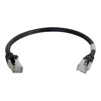 C2G Cat6a Booted Shielded (STP) Network Patch Cable - Patch-Kabel - RJ-45 (M)
