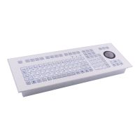 GETT TKS-105c-TB50oF80-MODUL - Tastatur - mit Trackball
