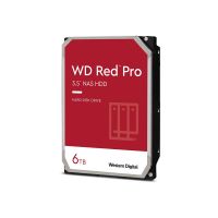 WD Red Pro WD6005FFBX - Festplatte - 6 TB - intern - 3.5" (8.9 cm)