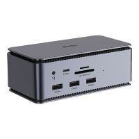 Lindy DST-Pro - Dockingstation - für Laptop - USB-C
