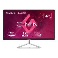 ViewSonic OMNI VX2780-2K - LED-Monitor - Gaming - 68.6 cm (27")