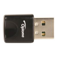 Optoma Netzwerkadapter - USB 2.0 - Wireless USB 1.0