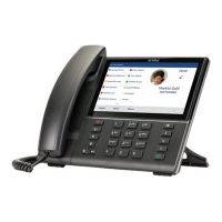 Mitel 6873 SIP Phone - VoIP-Telefon - dreiweg Anruffunktion