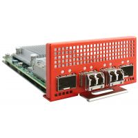 Securepoint Erweiterungskarte 4 Port SFP+ bis 10GBit für RC300 G3 - RC400 G3 - RC1000 G3 - RC350R - RC400 G5 - RC400R - RC1000R - Rot - Networking module