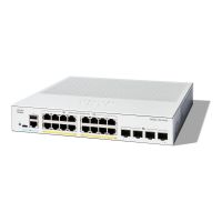 Cisco Catalyst 1300-16P-4X - Switch - L3 - managed - 16 x 10/100/1000 (PoE+)