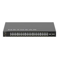 Netgear AV Line M4350-40X4C - Switch - L3 - managed - 40 x 100/1000/2.5G/5G/10GBase-T (PoE++)