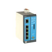 Insys icom MRX MRX2 LTE - Router - WWAN - 5-Port-Switch