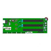 HPE x8/x16/x8 Riser Kit - Riser Card - für ProLiant DL380 Gen10