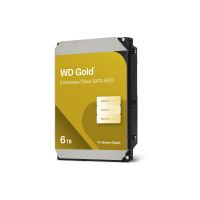 WD Gold WD6004FRYZ - Festplatte - Enterprise - 6 TB - intern - 3.5" (8.9 cm)