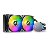 Sharkoon S70 RGB| AiO-Wasserkühlung - Gehäuse-Lüfter - AMD Sockel AM2