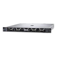 Dell PowerEdge R250 - Server - Rack-Montage - 1U - 1-Weg - 1 x Xeon E-2314 / 2.8 GHz - RAM 16 GB - SAS - Hot-Swap 8.9 cm (3.5")
