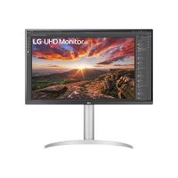 LG 27UP85NP-W - LED-Monitor - 68.4 cm (27") - 3840 x 2160 4K @ 60 Hz