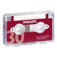 Philips Minikassette - 1 x 30min