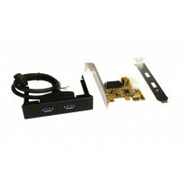 Exsys EX-11099- 2 - USB-Adapter - PCIe USB 3.0