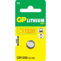 GP Battery CR1220 - Li - 36 mAh