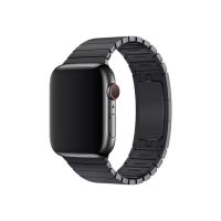 Apple 42mm Link Bracelet - Uhrarmband für Smartwatch - 140 - 205 mm - Space-grau - für Watch (42 mm, 44 mm, 45 mm, 49 mm)