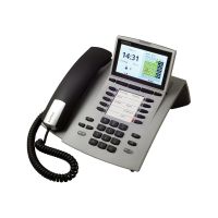 AGFEO ST 45IP - VoIP-Telefon - Silber