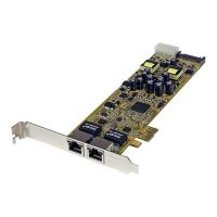 StarTech.com Dual Port PCI Express Gigabit Netzwerkkarte