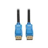Tripp DisplayPort 1.4 Cable - 8K UHD @ 60 Hz, HDR, HBR3, HDCP 2.2, 4:4:4, BT.2020, M/M, Black, 3 ft. - DisplayPort-Kabel - DisplayPort (M)