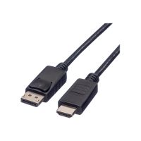 ROLINE Adapterkabel - DisplayPort männlich bis HDMI männlich