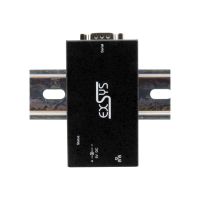 Exsys EX-6111 - Geräteserver - 100Mb LAN, RS-232, V.24